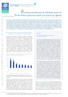Couverture de la publication : Evolution du revenu de solidarité active en Île-de-France quatre ans après son entrée en vigueur
