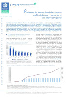 Couverture de la publication : Evolution du revenu de solidarité active en Île-de-France cinq ans après son entrée en vigueur