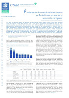 Couverture de la publication : Evolution du revenu de solidarité active en Île-de-France 6 ans après son entrée en vigueur