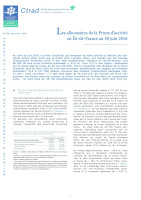 Couverture de la publication : Les allocataires de la prime d’activité en Île-de-France au 30 juin 2016