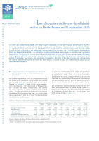 Couverture de la publication : Les allocataires du revenu de solidarité active en Île-de-France au 30 septembre 2016