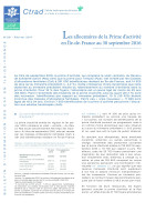 Couverture de la publication : Les allocataires de la prime d’activité en Île-de-France au 30 septembre 2016