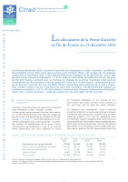 Couverture de la publication : Les allocataires de la prime d’activité en Île-de-France au 31 décembre 2016