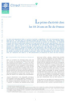 Couverture de la publication : La prime d’activité chez les 18-24 ans en Île-de-France