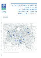 Couverture de la publication : La caisse d’allocations familiales du Val-de-Marne dans le contrat de ville 2015-2020