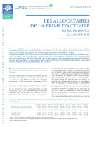Couverture de la publication : Les allocataires de la prime d’activité en Île-de-France au 31 mars 2018