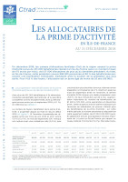 Couverture de la publication : Les allocataires de la prime d’activité en Île-de-France au 31 décembre 2018