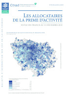 Couverture de la publication : Les allocataires de la prime d’activité en Île-de-France au 31 decembre 2019