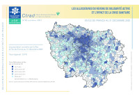 Couverture de la publication : Les allocataires du revenu de solidarité active et l’impact de la crise sanitaire en Île-de-France, au 31 décembre 2020