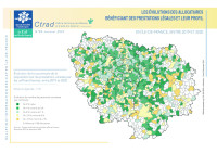 Couverture de la publication : Les évolutions des allocataires bénéficiant des prestations légales et leur profil, en Île-de-France, entre 2019 et 2020
