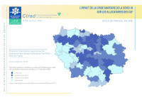 Couverture de la publication : L’impact de la crise sanitaire de la covid-19 sur les allocataires des Caf en Île-de-France, en 2020