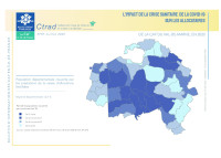 Couverture de la publication : L’impact de la crise sanitaire de la covid-19 sur les allocataires de la Caf du Val-de-Marne, en 2020