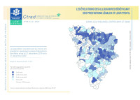Couverture de la publication : Les évolutions des allocataires bénéficiant des prestations légales et leur profil dans les Yvelines, entre 2019 et 2020