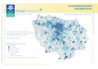 Couverture de la publication : Les allocataires du revenu de solidarité active en Île-de France au 30 juin 2021