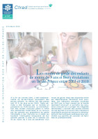 Couverture de la publication : Les modes de garde des enfants de moins de 3 ans et leurs évolutions en Île-de-France entre 2003 et 2010