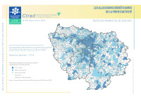 Couverture de la publication : Les allocataires bénéficiaires de la prime d’activité en Île-de-France au 30 juin 2021