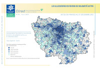 Couverture de la publication : Les allocataires du revenu de solidarité active en Île-de-France au 31 décembre 2021