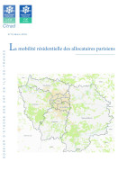 Couverture de la publication : La mobilité résidentielle des allocataires parisiens