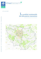 Couverture de la publication : La mobilité résidentielle des allocataires essonniens