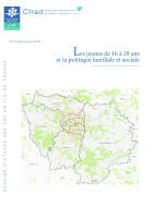 Couverture de la publication : Les jeunes de 16 à 29 ans et la politique familiale et sociale
