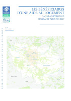 Couverture de la publication : Les bénéficiaires d’une aide au logement dans la métropole du grand Paris fin 2017
