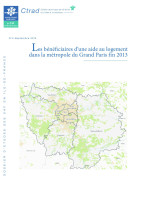 Couverture de la publication : Les bénéficiaires d’une aide au logement dans la métropole du Grand Paris fin 2013