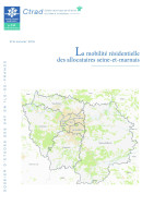 Couverture de la publication : La mobilité résidentielle des allocataires seine-et-marnais