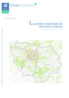 Couverture de la publication : La mobilité résidentielle des allocataires yvelinois