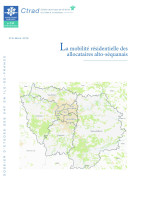 Couverture de la publication : La mobilité résidentielle des allocataires alto-séquanais