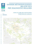 Couverture de la publication : Dossier méthodologique relatif aux pré-diagnostics réalises dans le cadre des conventions territoriales globales