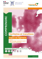 Couverture de la publication : La mobilité résidentielle des foyers allocataires de la Caf en Île-de-France