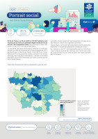 Couverture de la publication : Portrait social des Caf en Île-de-France - édition 2026