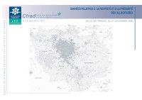 Couverture de la publication : Données relatives à la pauvreté et à la précarité des allocataires en Île-de-France, au 31 décembre 2020
