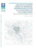 Couverture de la publication : Les allocataires seine-et-marnais, données relatives à la pauvreté et à la précarité au 31 décembre 2019