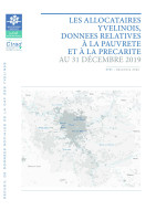 Couverture de la publication : Les allocataires yvelinois, données relatives à la pauvreté et à la précarité au 31 décembre 2019