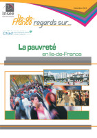 Couverture de la publication : Regards sur... la pauvreté en Île-de-France (décembre 2013)